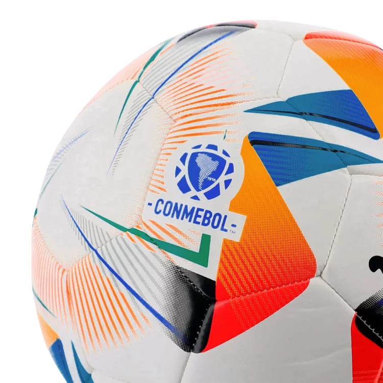 PELOTA FÚTBOL PUMA CUMBRE CONMEBOL LIBERTADORES MS TALLA #5 - Imagen 3