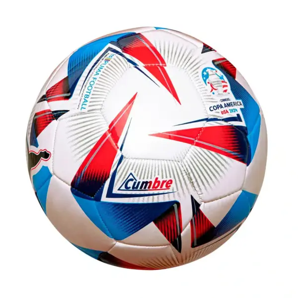 PELOTA FÚTBOL PUMA CUMBRE CONMEBOL COPA AMERICA MS TALLA #5 - Imagen 2