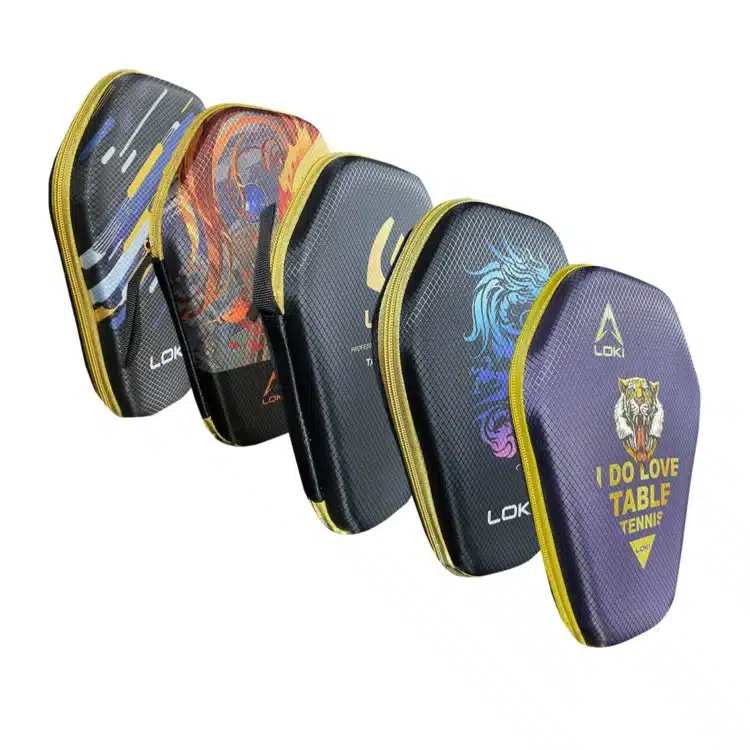 FUNDA PARA RAQUETA DE PING PONG LOKI