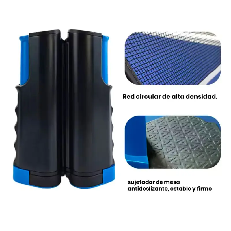 MALLA DE PING PONG RETRACTIL LOKI - ABRAZADERA EXPANDIBLE - Imagen 5