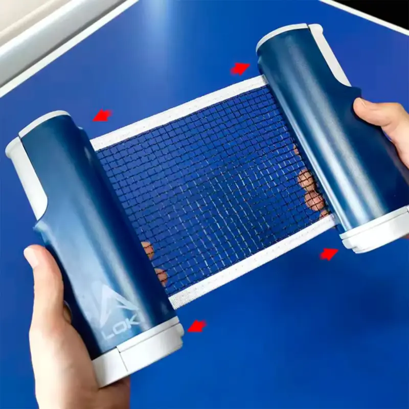 MALLA DE PING PONG RETRACTIL LOKI - ABRAZADERA EXPANDIBLE - Imagen 2