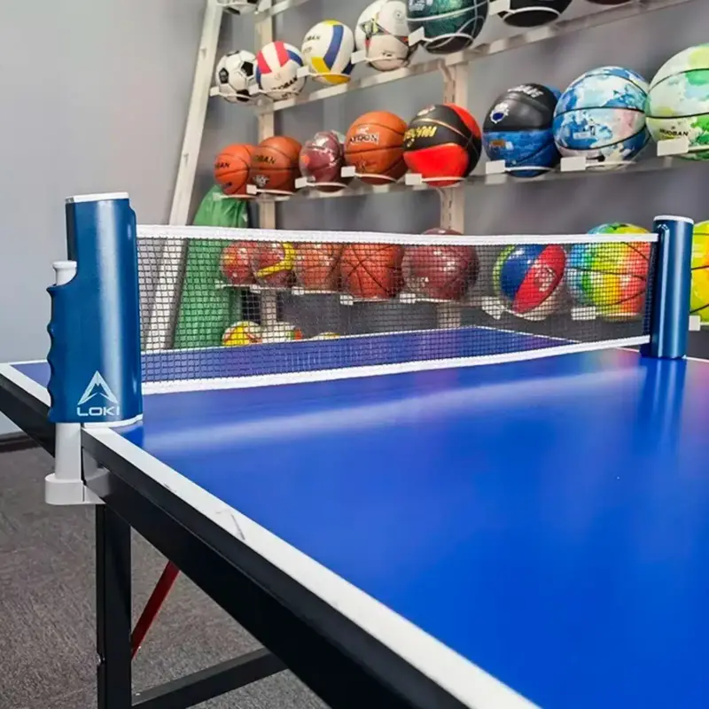 MALLA DE PING PONG RETRACTIL LOKI - ABRAZADERA EXPANDIBLE - Imagen 8