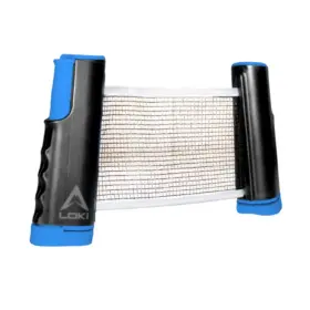 MALLA DE PING PONG RETRACTIL LOKI - ABRAZADERA EXPANDIBLE