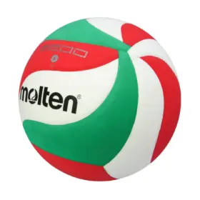 Alternative view of PELOTA PARA VOLEY MOLTEN #V5M-2200 SOFT TOUCH #5 BL/VR/RJ
