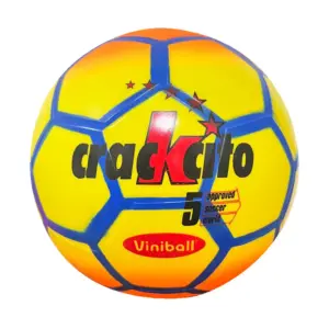 PELOTA DE FÚTBOL VINIBALL CRACKCITO SEMIDEPORTIVA MULTICOLOR #5
