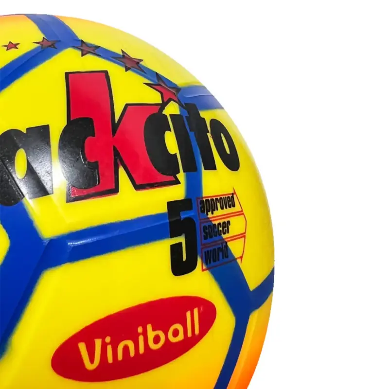 PELOTA DE FÚTBOL VINIBALL CRACKCITO SEMIDEPORTIVA MULTICOLOR #5 - Imagen 3