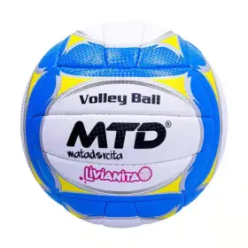 PELOTA DE VOLEY MTD LIVIANITA PU COSIDO #MT-800 TALLA #5
