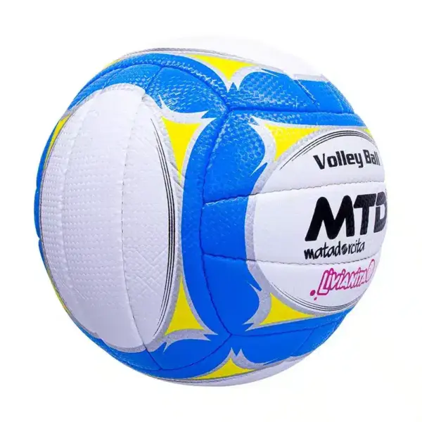 PELOTA DE VOLEY MTD LIVIANITA PU COSIDO #MT-800 TALLA #5 - Imagen 2