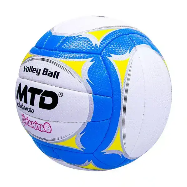 PELOTA DE VOLEY MTD LIVIANITA PU COSIDO #MT-800 TALLA #5 - Imagen 3