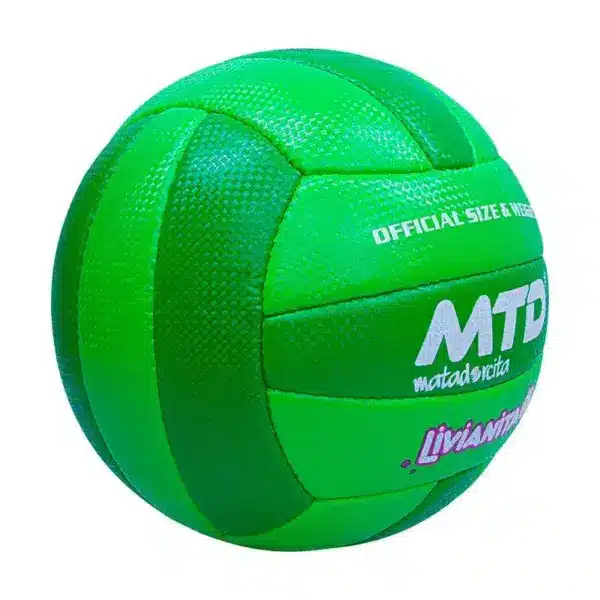 PELOTA DE VOLEY MTD LIVIANITA PU COSIDO #MT-810 TALLA #5 - Imagen 4