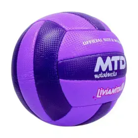 Alternative view of PELOTA DE VOLEY MTD LIVIANITA PU COSIDO #MT-810 TALLA #5