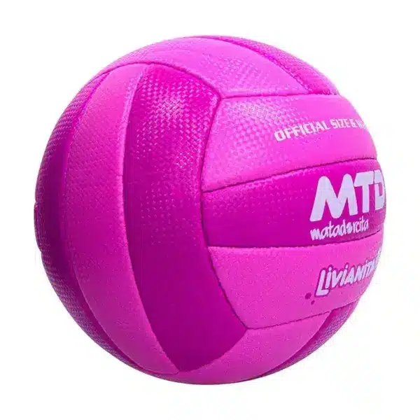 PELOTA DE VOLEY MTD LIVIANITA PU COSIDO #MT-810 TALLA #5 - Imagen 5
