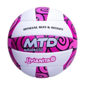 PELOTA DE VOLEY MTD LIVIANITA PU COSIDO #MT-820 TALLA #5