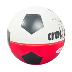 Alternative view of PELOTA DE FÚTBOL VINIBALL CRACKCITO SEMIDEPORTIVA BICOLOR NEÓN #5