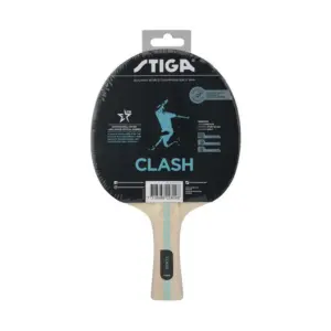 RAQUETA TENIS DE MESA STIGA CLASH 1 ESTRELLA