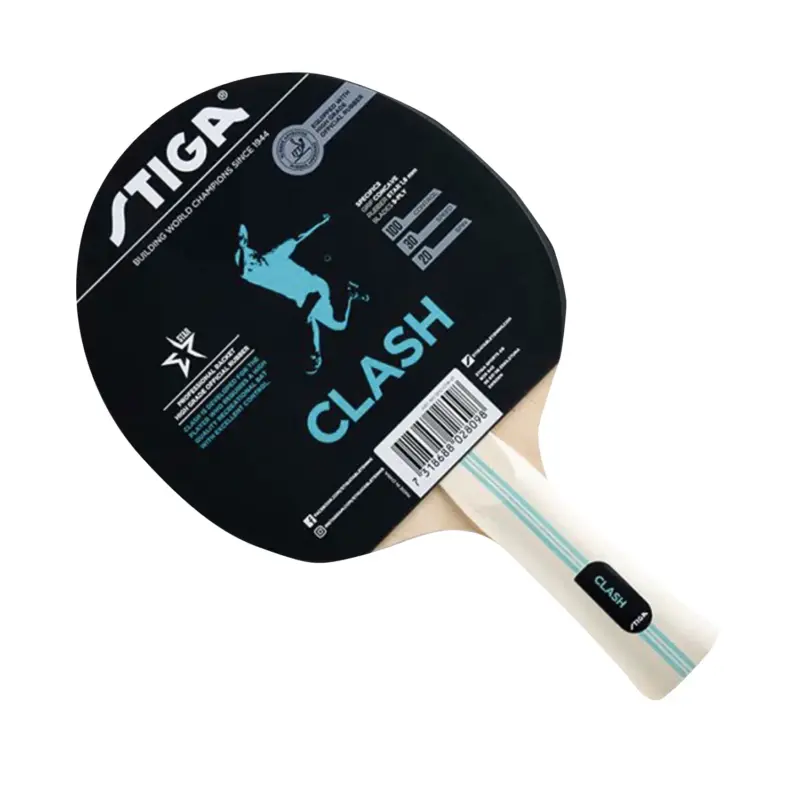 RAQUETA TENIS DE MESA STIGA CLASH 1 ESTRELLA - Imagen 4
