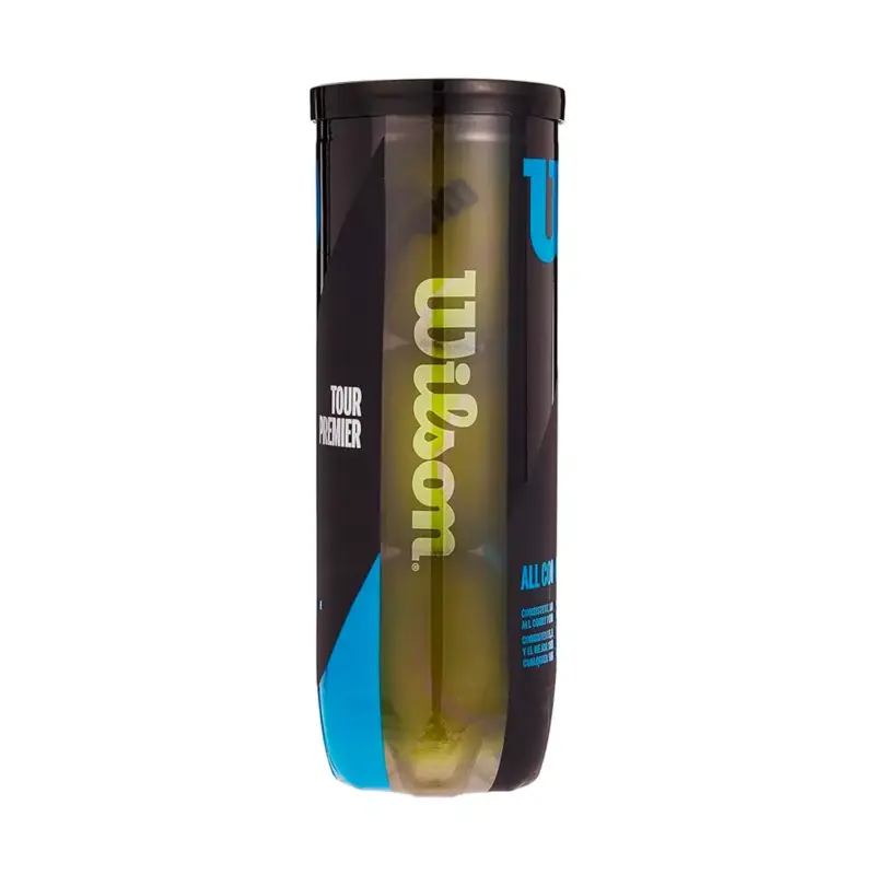 PELOTAS DE TENIS WILSON TOUR PREMIER ALL COURT - Imagen 6