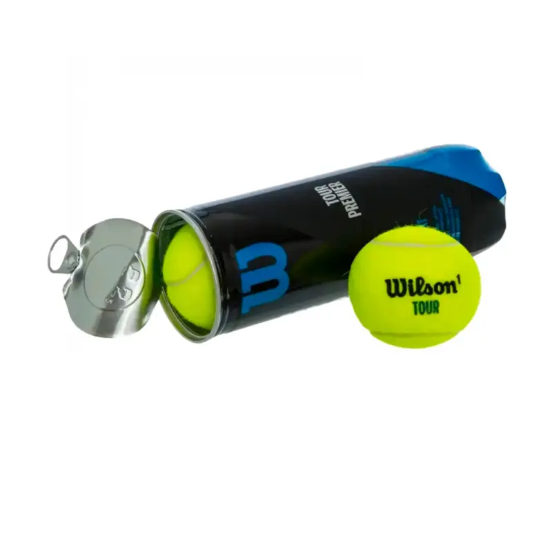 PELOTAS DE TENIS WILSON TOUR PREMIER ALL COURT - Imagen 3