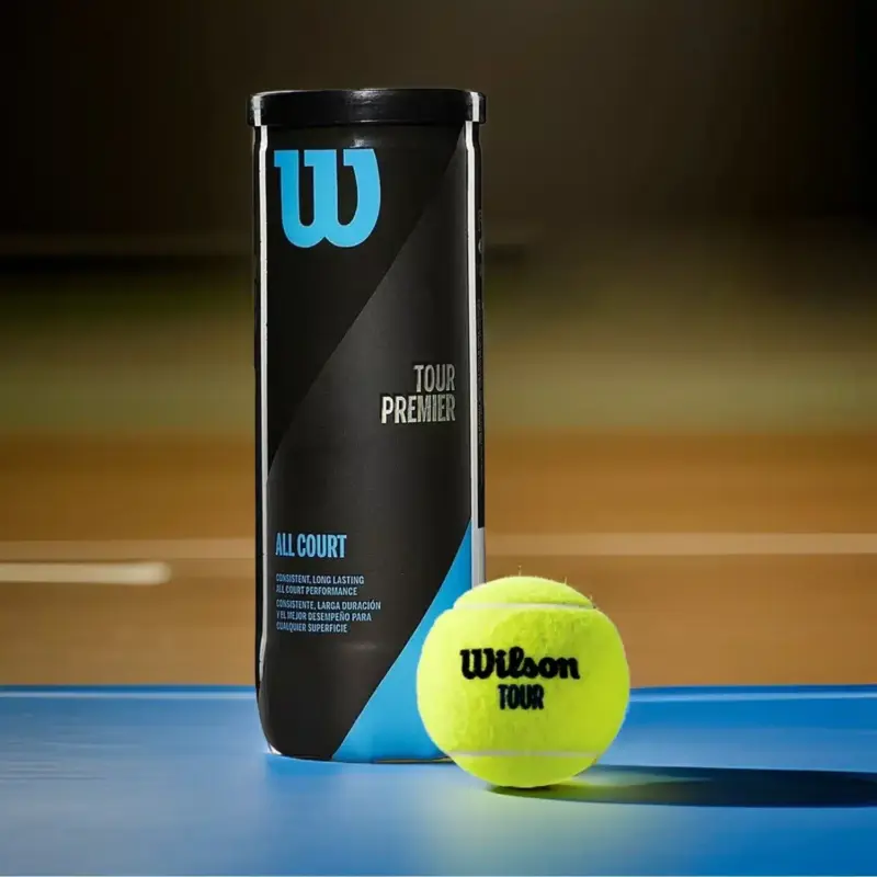 PELOTAS DE TENIS WILSON TOUR PREMIER ALL COURT - Imagen 4