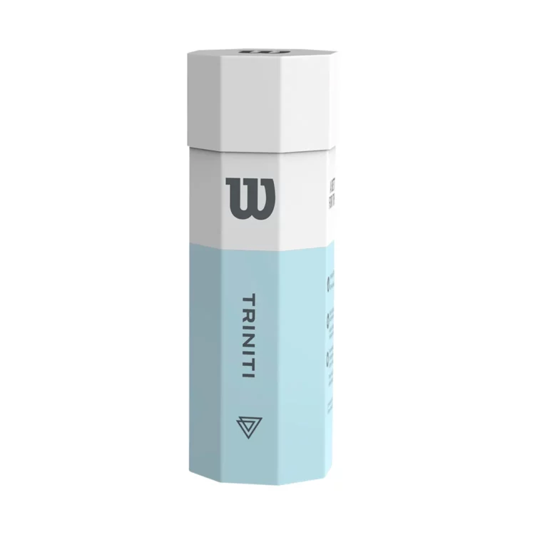 PELOTAS DE TENIS WILSON TRINITI (ESTUCHE 100% RECICLABLE) - Imagen 7