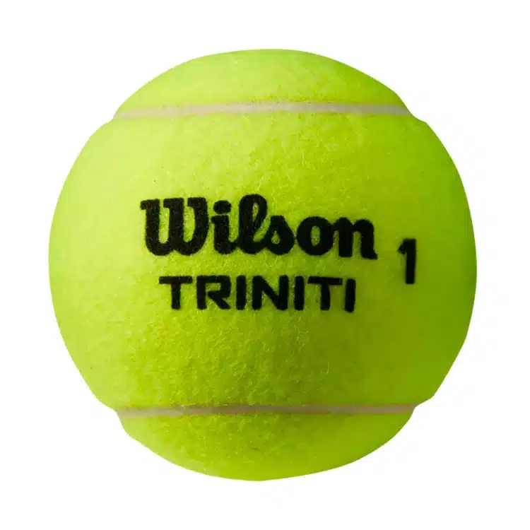 PELOTAS DE TENIS WILSON TRINITI (ESTUCHE 100% RECICLABLE) - Imagen 2
