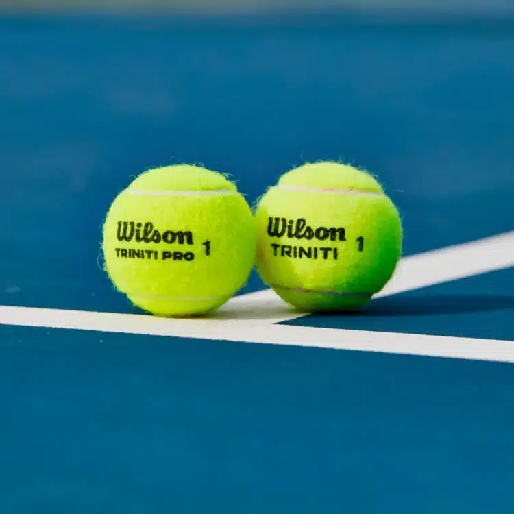 PELOTAS DE TENIS WILSON TRINITI (ESTUCHE 100% RECICLABLE) - Imagen 6