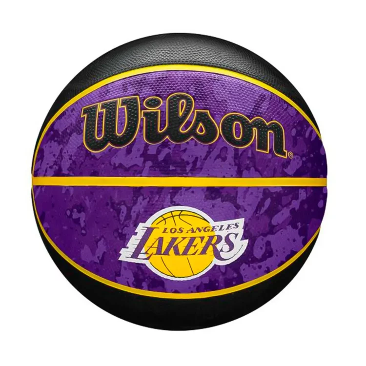 PELOTA DE BASKET WILSON NBA TEAM TIEDYE LOS ANGELES LAKERS – #7