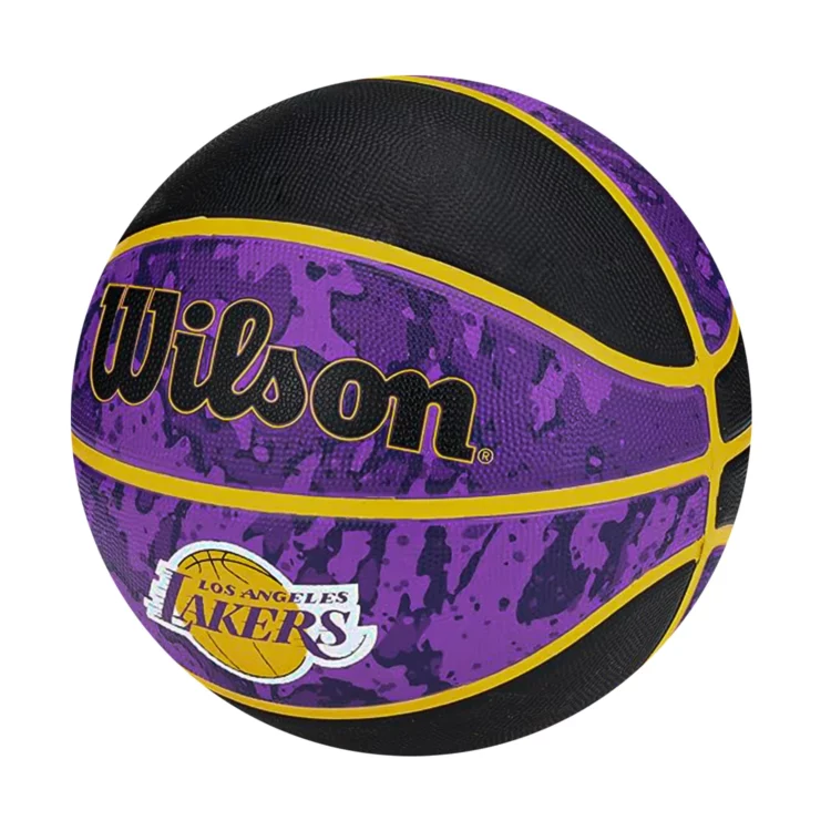 PELOTA DE BASKET WILSON NBA TEAM TIEDYE LOS ANGELES LAKERS – #7 - Imagen 3