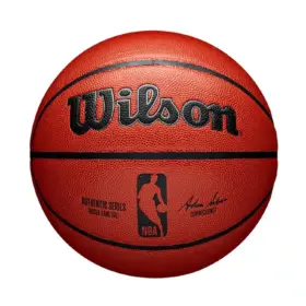 PELOTA BASKET WILSON NBA AUTHENTIC INDOOR GAME BALL - #5