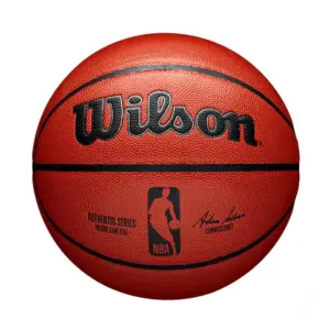 PELOTA BASKET WILSON NBA AUTHENTIC INDOOR GAME BALL - #5