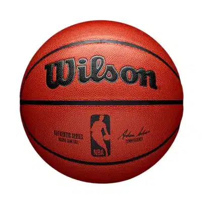 PELOTA BASKET WILSON NBA AUTHENTIC INDOOR GAME BALL - #5