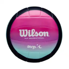 PELOTA DE VOLEY WILSON AVP OASIS BLUE/PURPLE #5