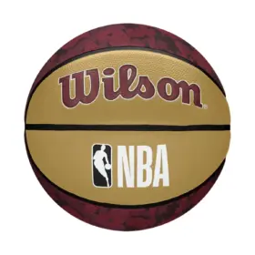 Alternative view of PELOTA DE BASKET WILSON NBA TEAM TIEDYE CLEVELAND CAVALIERS - #7
