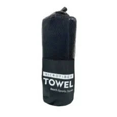 TOALLA DE MICROFIBRA SPORT TOWEL 80X130CM - FUNDA