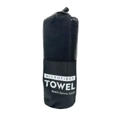 TOALLA DE MICROFIBRA SPORT TOWEL 80X130CM - FUNDA