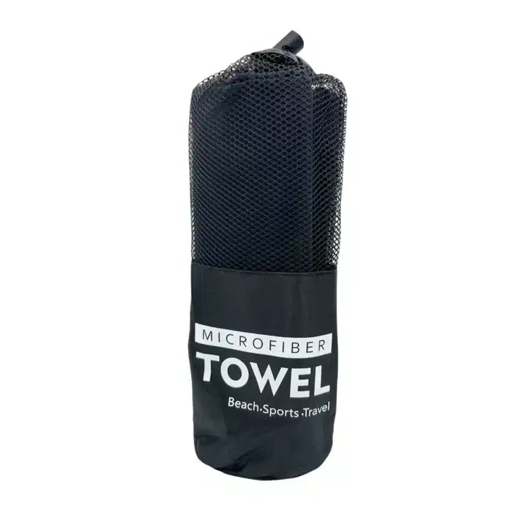 TOALLA DE MICROFIBRA SPORT TOWEL 80X130CM - FUNDA