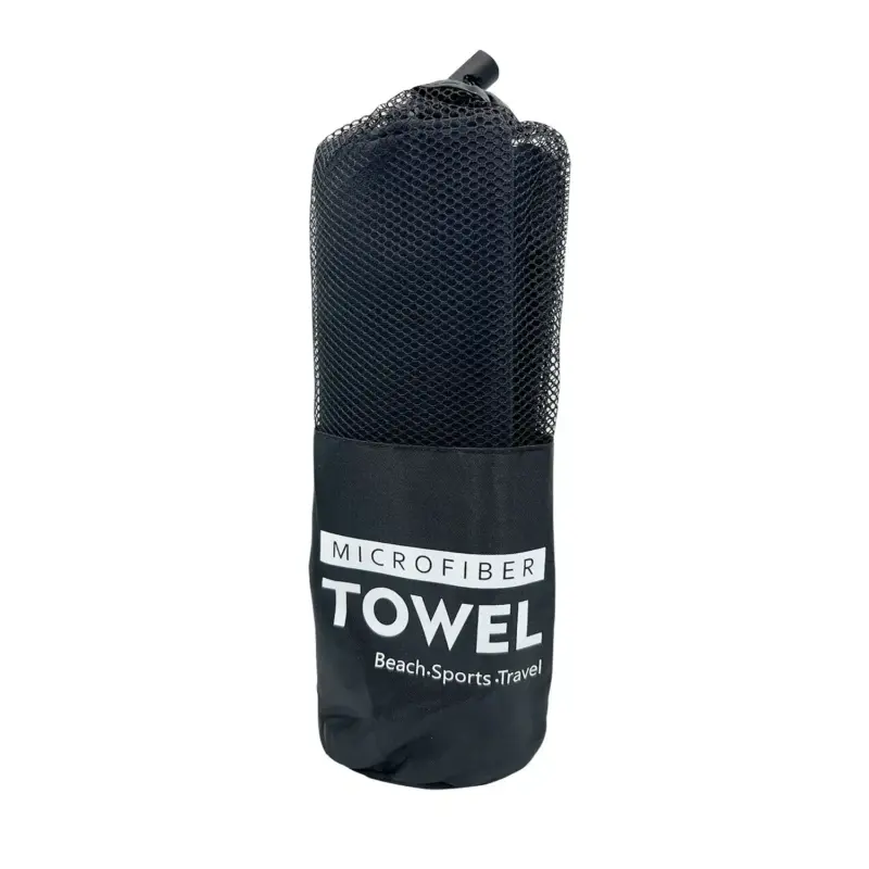 TOALLA DE MICROFIBRA SPORT TOWEL 80X130CM - FUNDA