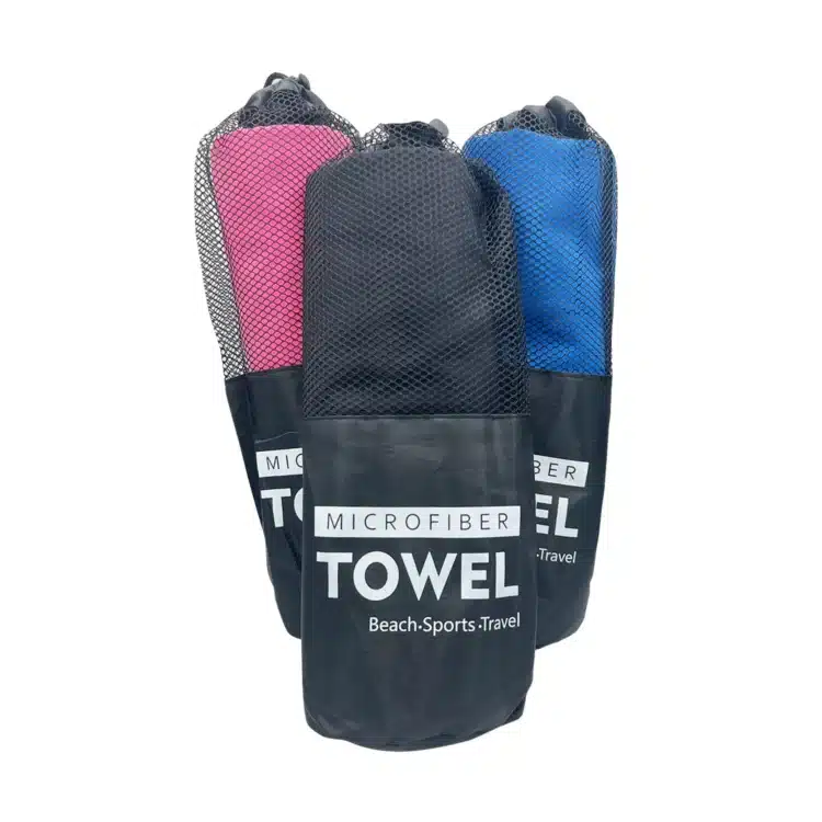 TOALLA DE MICROFIBRA SPORT TOWEL 80X130CM - FUNDA - Imagen 4