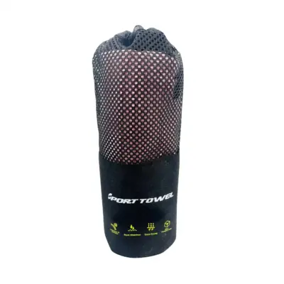 TOALLA DE MICROFIBRA SPORT TOWEL 80X180CM - FUNDA
