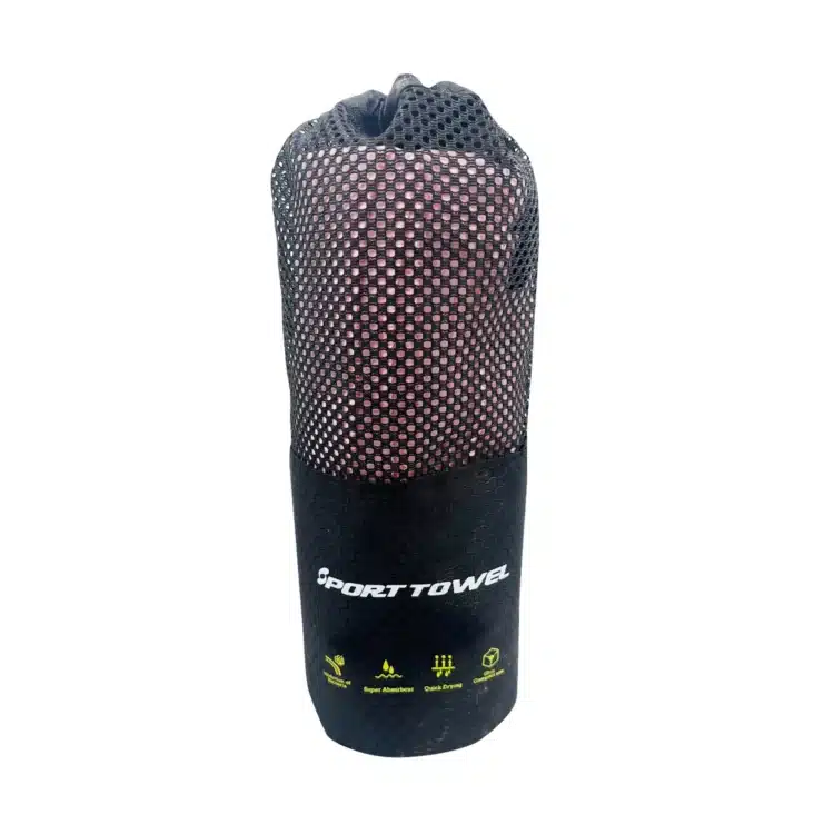 TOALLA DE MICROFIBRA SPORT TOWEL 80X180CM - FUNDA