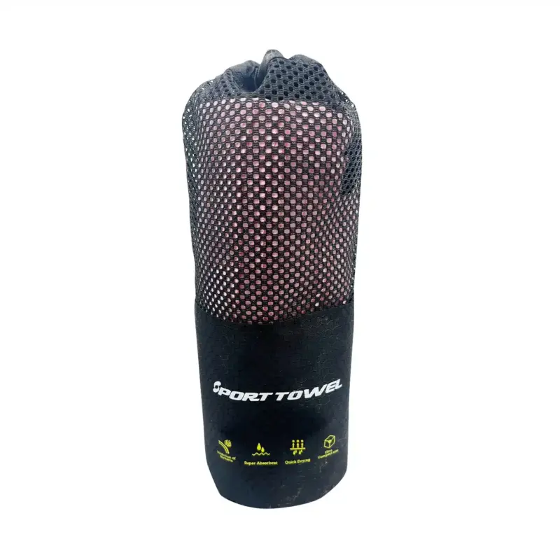 TOALLA DE MICROFIBRA SPORT TOWEL 80X180CM - FUNDA