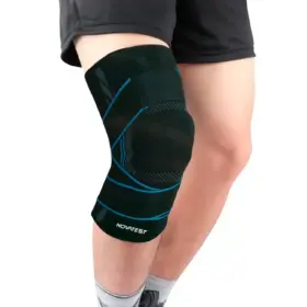 RODILLERA CON SOPORTE ELASTICO NOVATEST #HX997 X1 UNID.