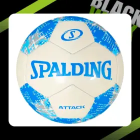 PELOTA PARA FÚTBOL SPALDING ATTACK AZUL CAMO TALLA #4