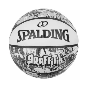 PELOTA PARA BASKET SPALDING GRAFFITI WHITE – #7