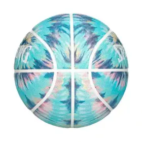 Alternative view of PELOTA PARA BASKET SPALDING TIE DYE TURQUESA - #6