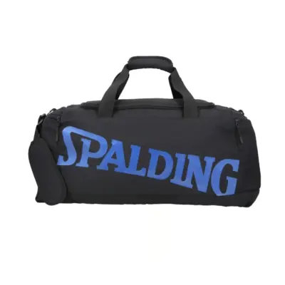 BOLSO DEPORTIVO SPALDING GRANDE LOGO AZUL