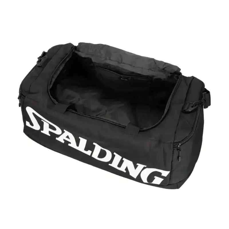 BOLSO DEPORTIVO SPALDING GRANDE LOGO BLANCO - Imagen 3