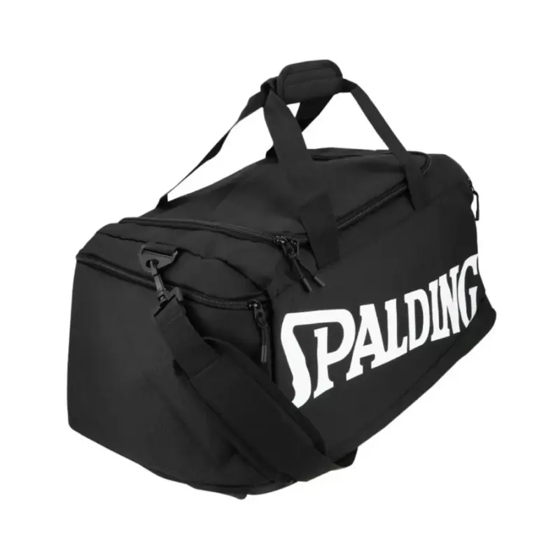 BOLSO DEPORTIVO SPALDING GRANDE LOGO BLANCO - Imagen 4