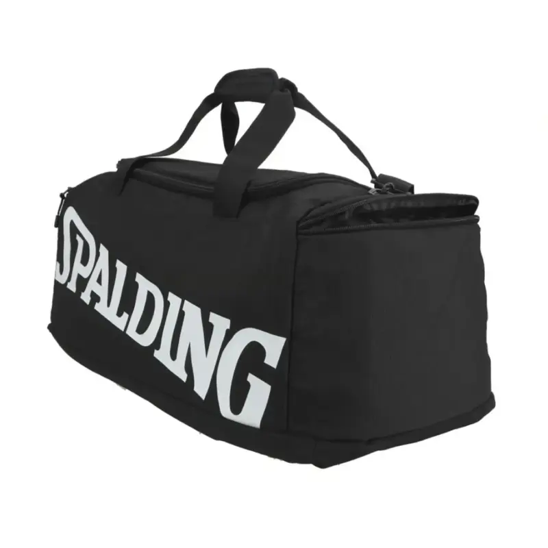 BOLSO DEPORTIVO SPALDING GRANDE LOGO BLANCO - Imagen 2