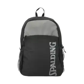 MOCHILA SPALDING BICOLOR NEGRO/GRIS